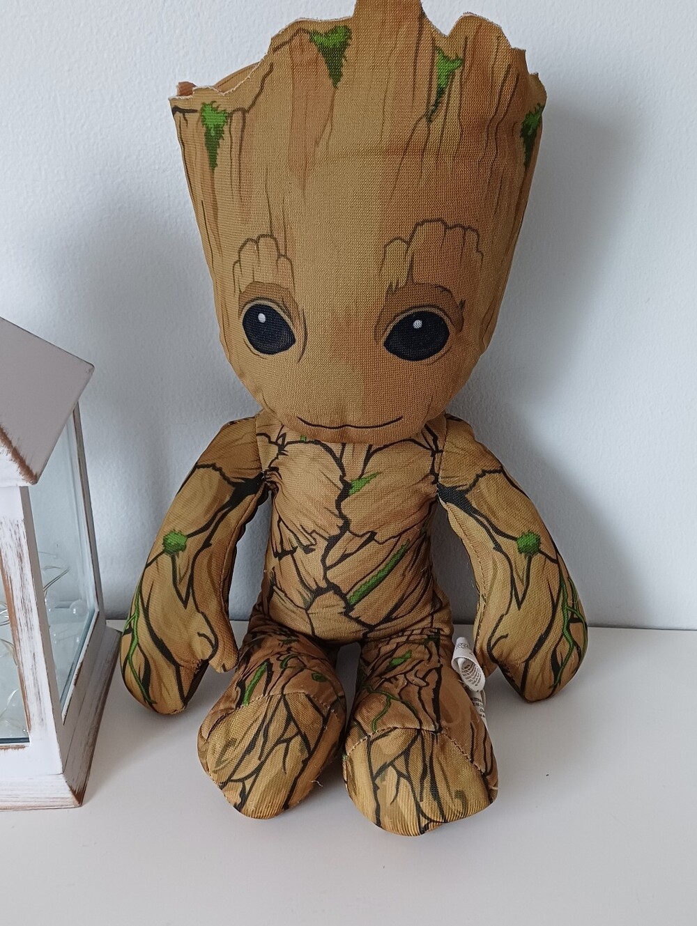 15" Baby Groot Fabric Marvel Gaurdians of The Galaxy